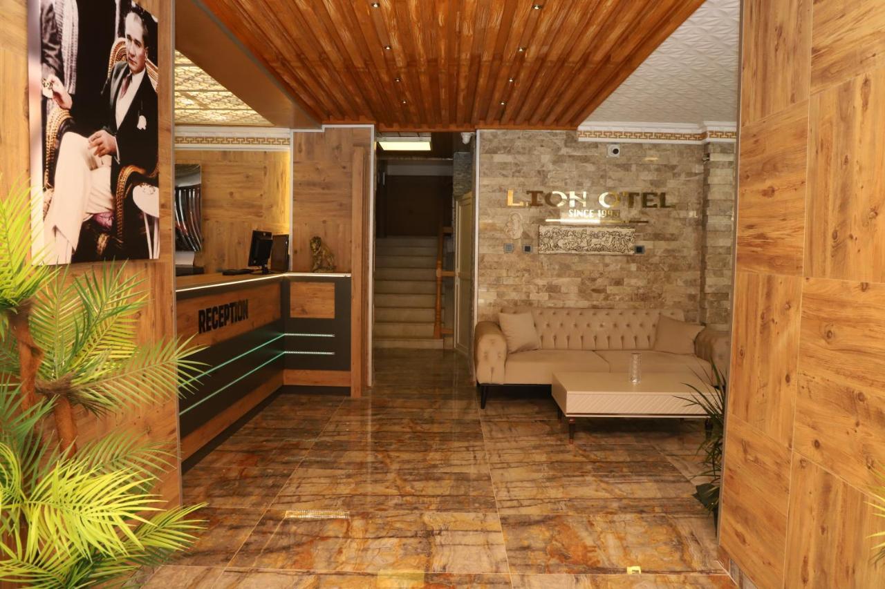 Lion Hotel Didim Extérieur photo