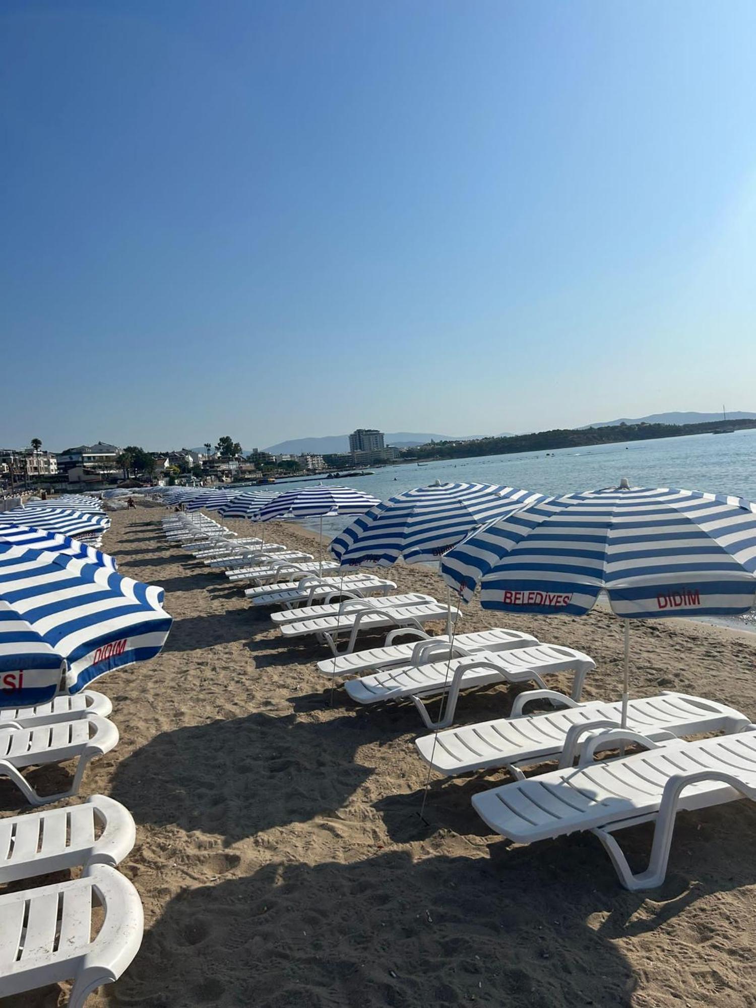 Lion Hotel Didim Extérieur photo